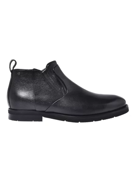 Buty do kostki Baldinini skórzane czarne