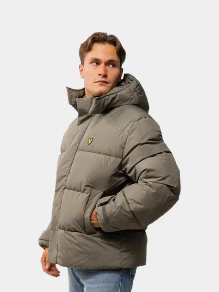 Куртка Lyle & Scott оливковая