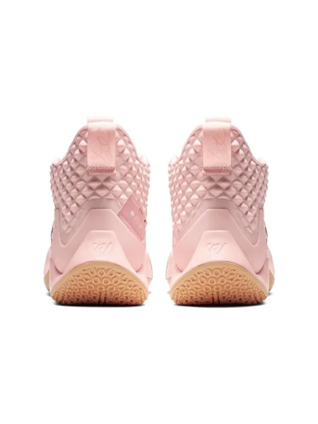 Baschet pantofi Nike roz