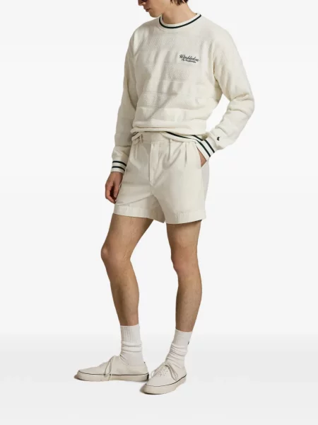 Șapcă Polo Ralph Lauren de mătase cu dungi cu cataramă albastru