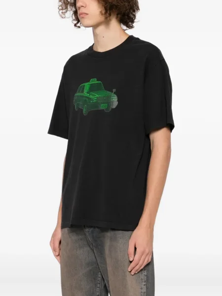 Tricou Melt cu imagine negru