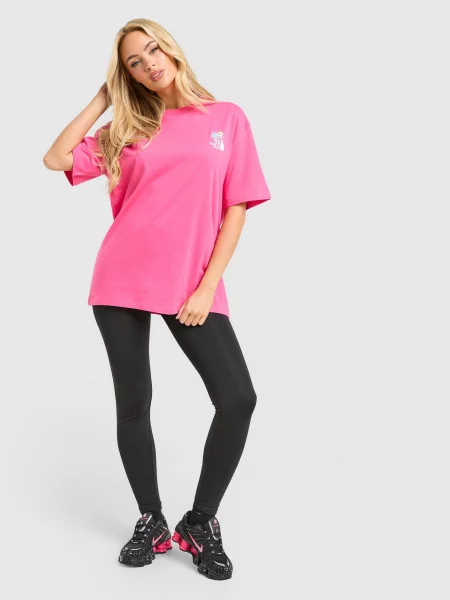 The North Face T-Shirt Passo różowa
