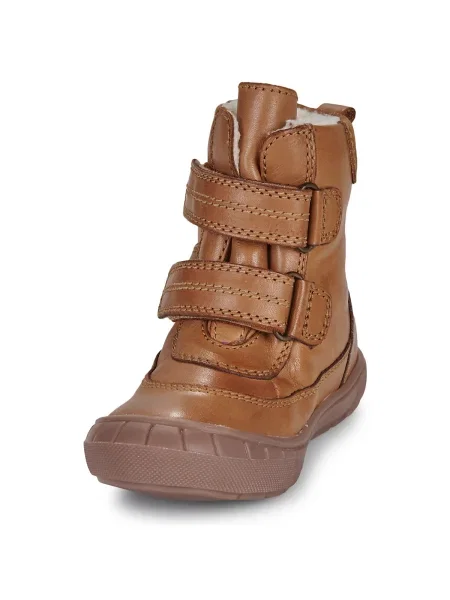 Pantofi copii Citrouille Et Compagnie maro