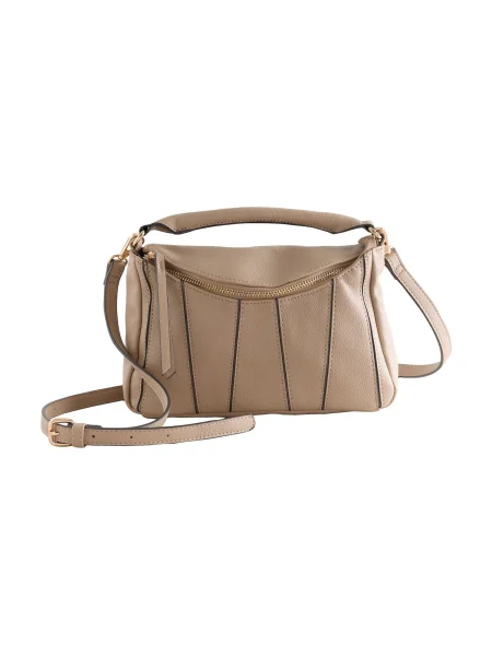 Next Geantă de umăr maro