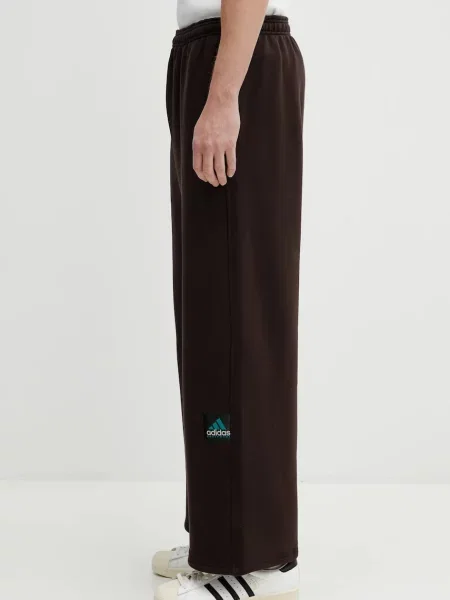 Αθλητικά παντελόνια Adidas Originals καφέ