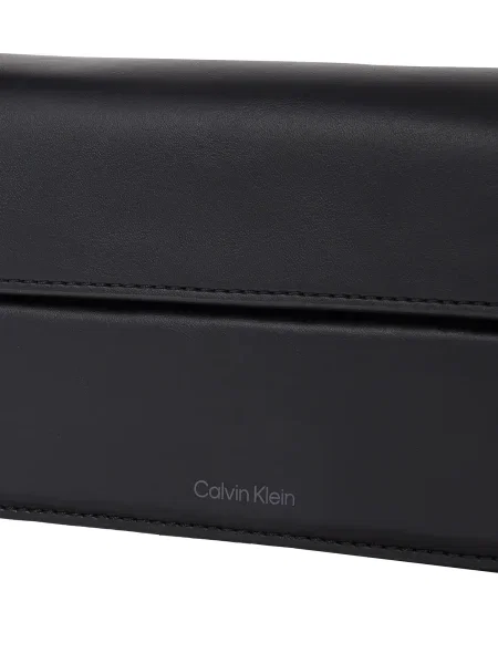 Crossbody kabelka Calvin Klein Jeans čierna