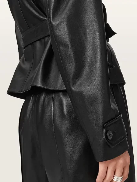 Кожаная куртка Allsaints