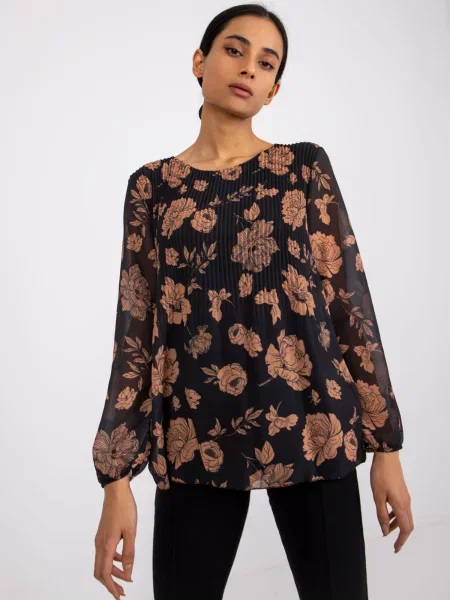 Bluza Fashionhunters črna