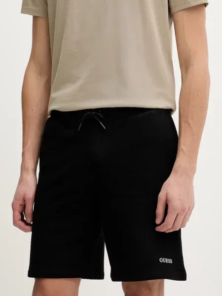 Guess pantaloni scurți MARZIO negru