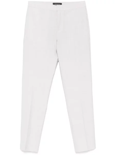 Pantaloni Fabiana Filippi de cristal gri