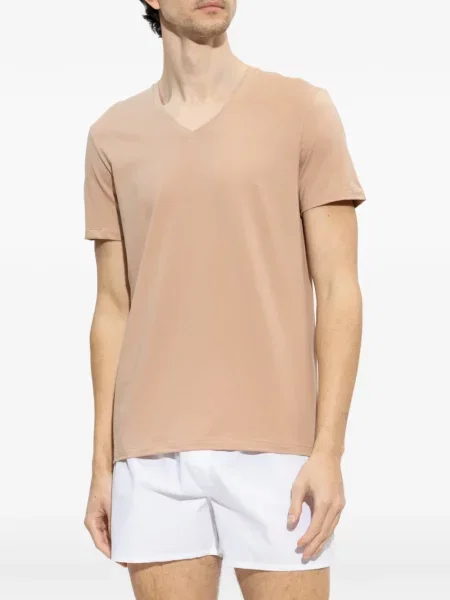 Tricou Hanro cu decolteu în V