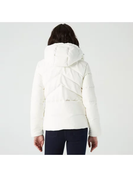 Lacoste куртка біла
