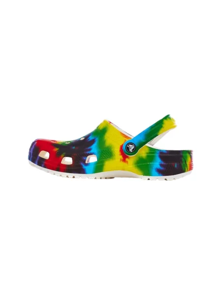 Klasične natikače Crocs tie-dye veze