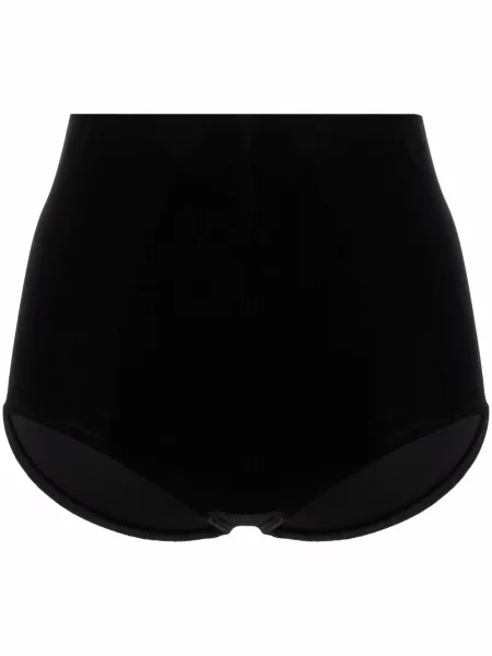 Chiloți Alchemy de catifea negru