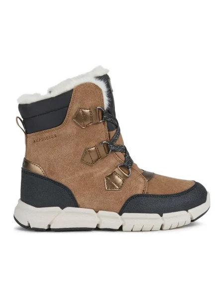 Pantofi copii Geox maro
