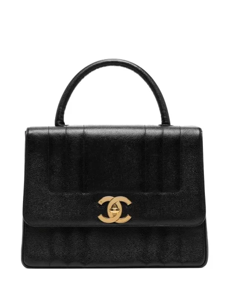 Kabelka Chanel Pre-owned černá