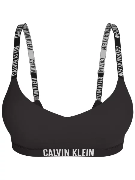 Bralette Calvin Klein Jeans crna