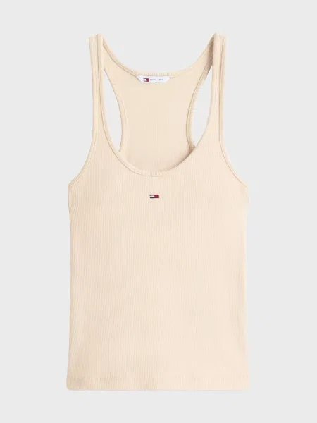 Майка Tommy Jeans бежева