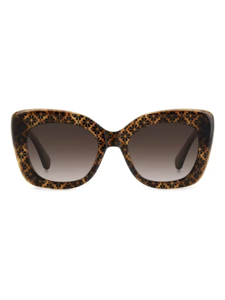 Okulary przeciwsłoneczne Kate Spade brązowe