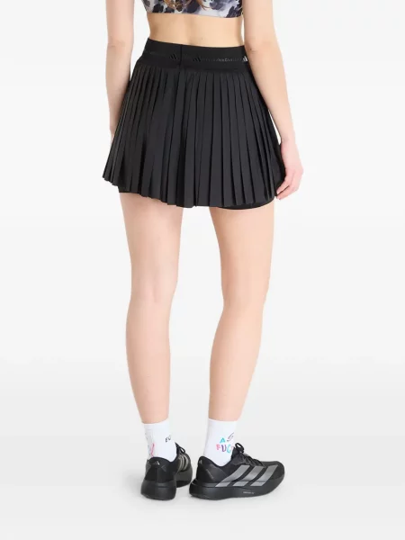 Pantaloni scurți Adidas cu autograf alergare cu imprimeu geometric albastru