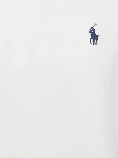 Polo Polo Ralph Lauren de lână cu dungi albastru