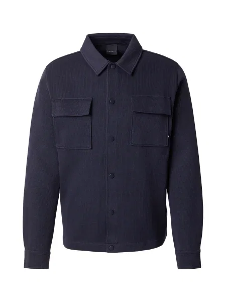 Bugatti Geacă de primăvară-toamnă Wirk marin albastru