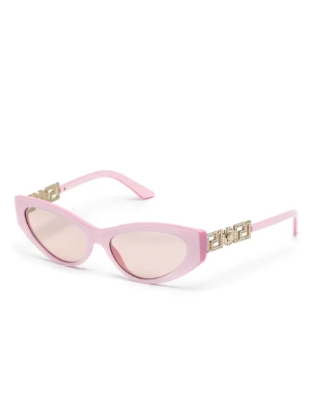 Sluneční brýle Versace Eyewear růžové