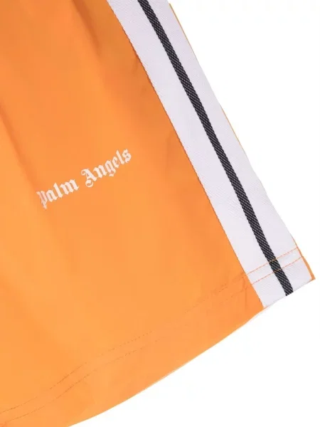 Παντελόνι κολύμβησης Palm Angels πορτοκαλί