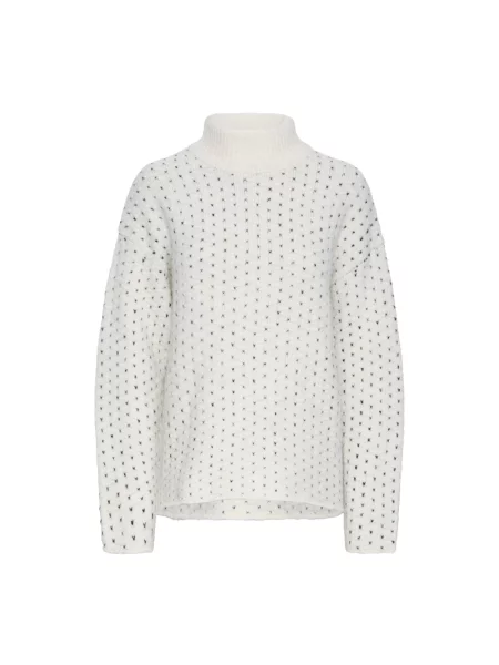 Lniany golf golf Ichi biały