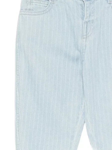 Jeansy dziecięce Emporio Armani niebieskie