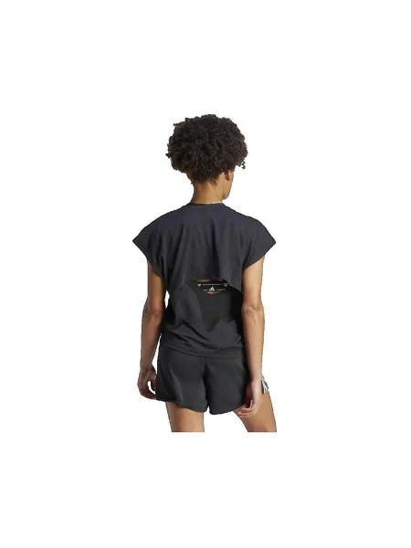 Sală de gimnastică tricou Adidas Performance negru