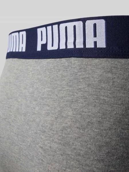Obcisłe bokserki z mieszanki bawełny w zestawie 6 par model Everyday' Licence niebieskie