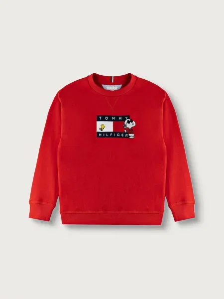Tommy Hilfiger hanorac pentru copii din x Peanuts
