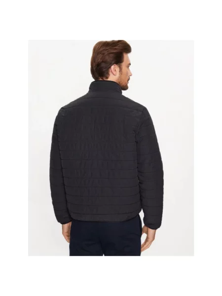 Ocieplana kurtka Tommy Hilfiger czarna