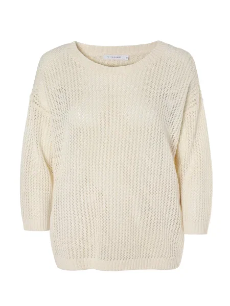 TATUUM Mikina ARLES vlny bílé