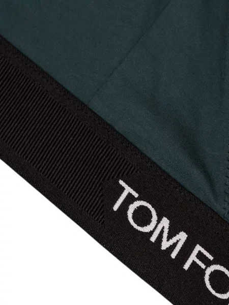 Sutien triunghi Tom Ford cu autograf verde