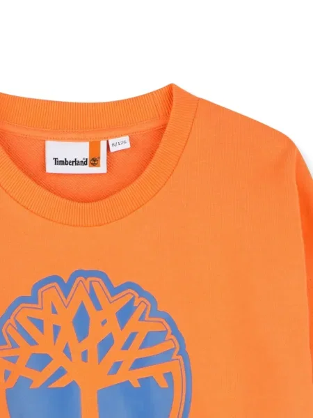 Bluza dziecięca Timberland pomarańczowa