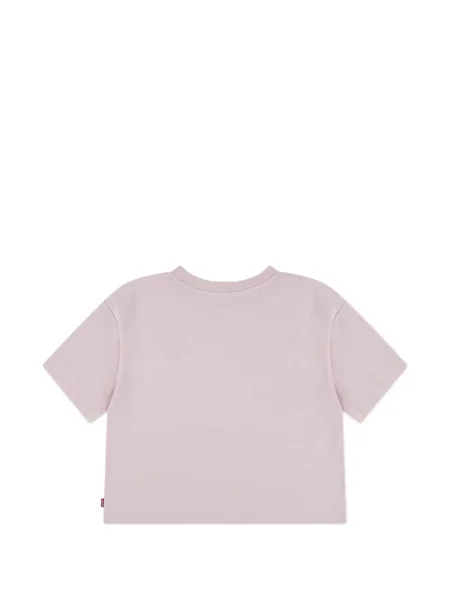 Dětské tričko Levi's růžové
