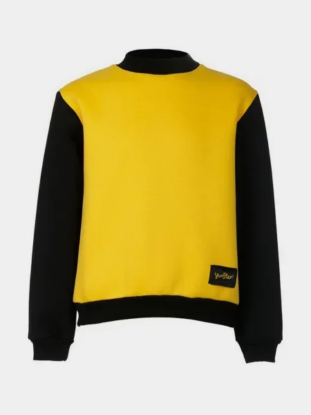 Дитячий Світшот YUMSTER жовтий