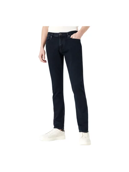Jeansy Emporio Armani niebieskie