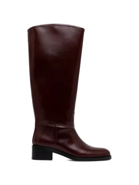 Botine Jeffrey Campbell din piele maro