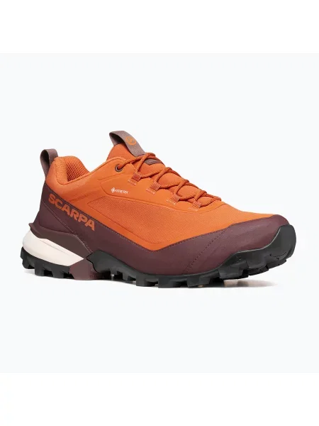 Buty trekkingowe SCARPA Ribelle Cross 2 GTX rust/choco pomarańczowe