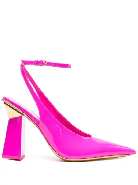 Pantofi cu toc Valentino Garavani din piele roz