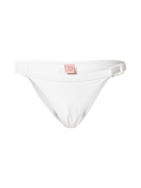 Hunkemöller Slip costum de baie Lana' alb