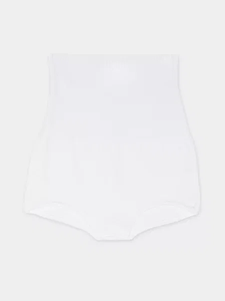 Шорти Braska віскоза/бавовна білий