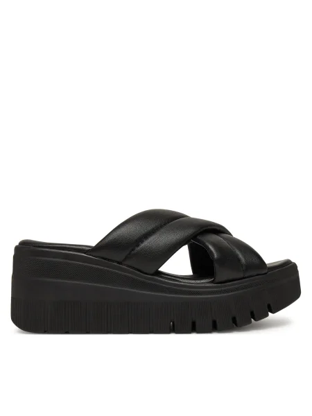 Papuci Tamaris negru