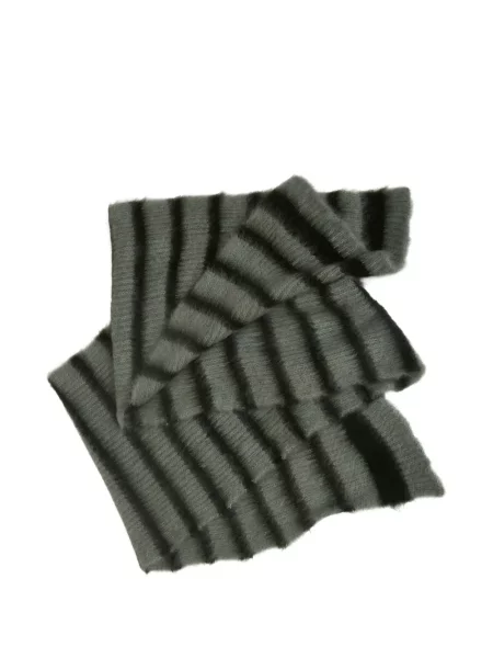 Fular Amaranto tricotate gri