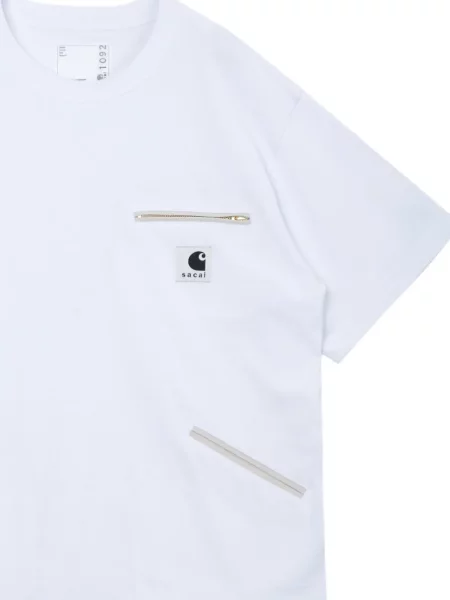 Tricou Sacai alb