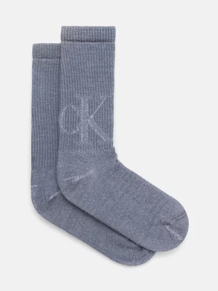 Чорапи Calvin Klein Jeans синьо