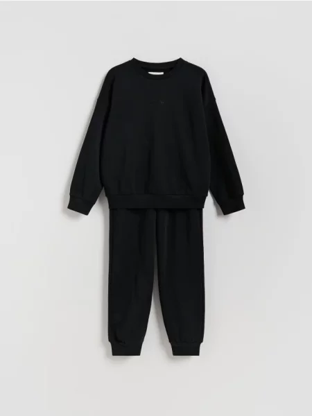Reserved Compleu oversized negru